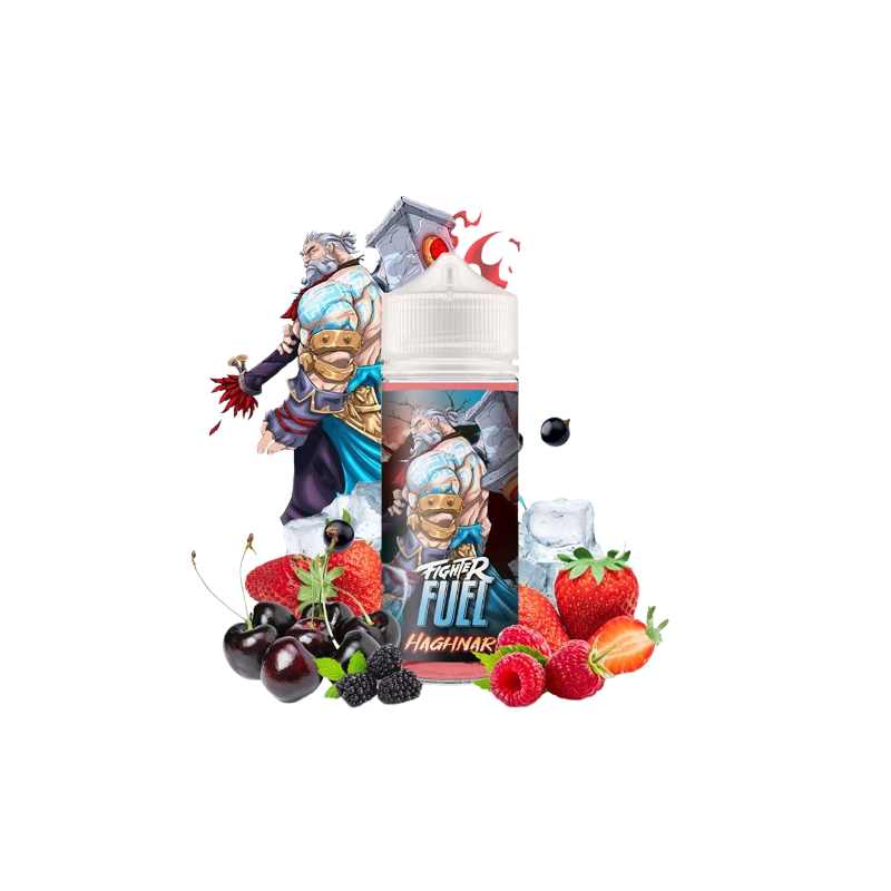 E-liquide Haghnar 100ml de la marque Fighter Fuel