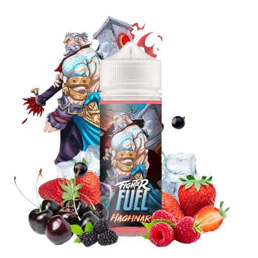 E-liquide Haghnar 100ml de la marque Fighter Fuel