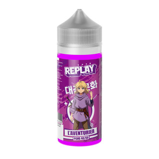 E-liquide L'Aventurier...