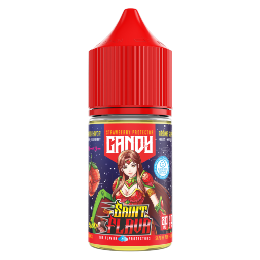 Concentré Candy 30ml de la gamme Saint Flava