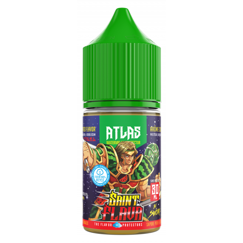 Concentré Atlas 30ml de la gamme Saint Flava