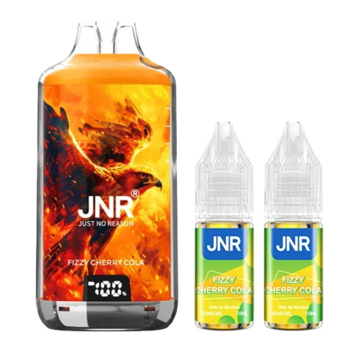 Puff Falcon X 28K Fizzy Cherry Cola de la marque JNR