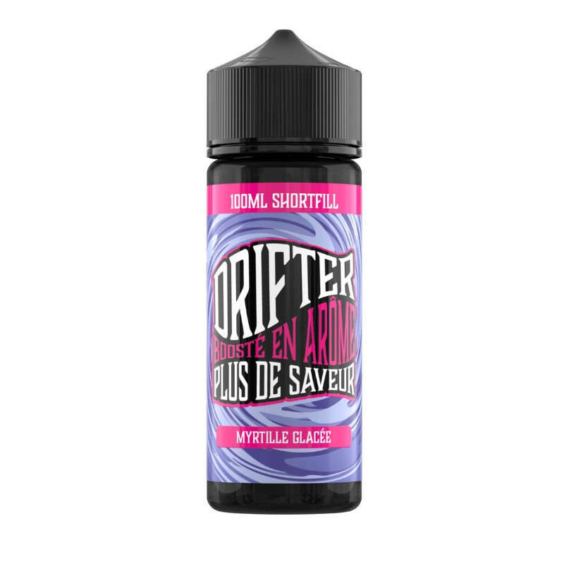 E-liquide Myrtille Glacée 100ml de la marque Drifter