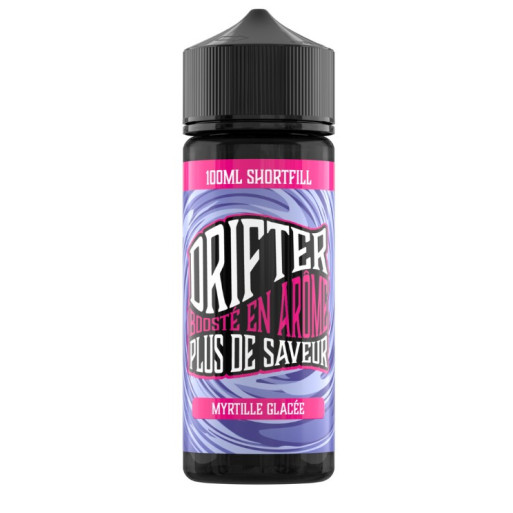 E-liquide Myrtille Glacée 100ml de la marque Drifter