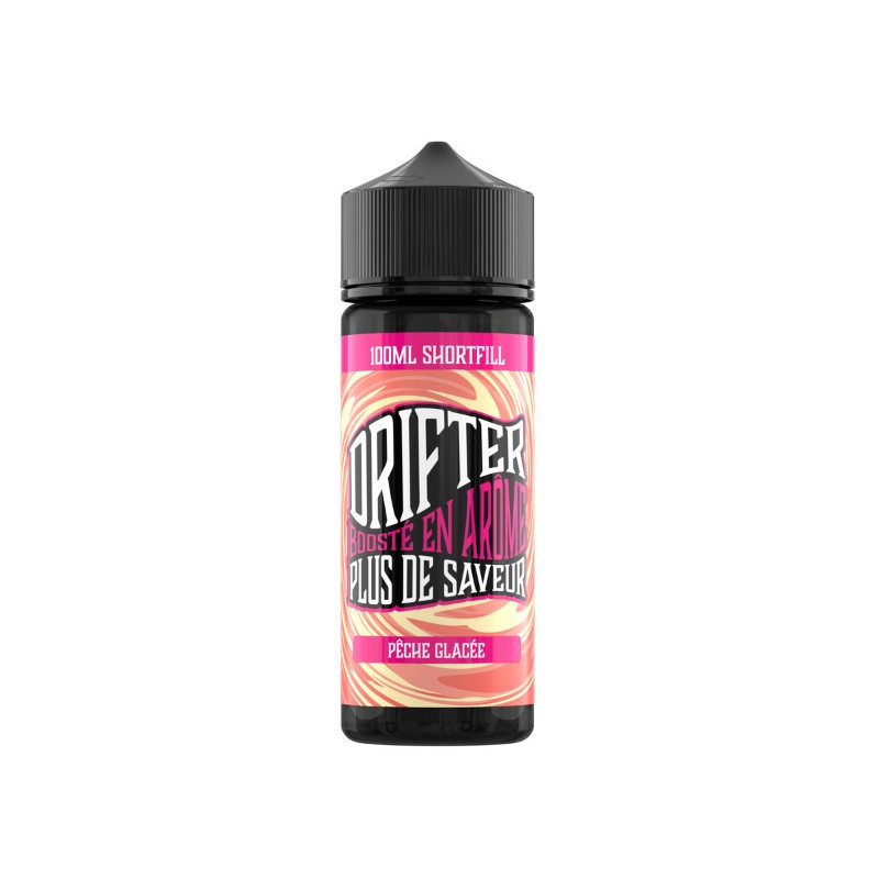 E-liquide Pêche Glacée 100ml de la marque Drifter