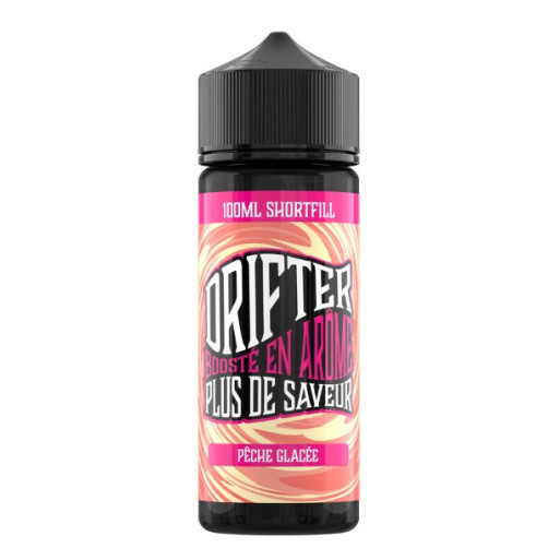 E-liquide Pêche Glacée 100ml de la marque Drifter