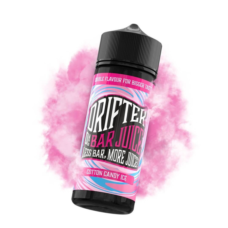 E-liquide Barbe à Papa Glacée 100ml de la marque Drifter