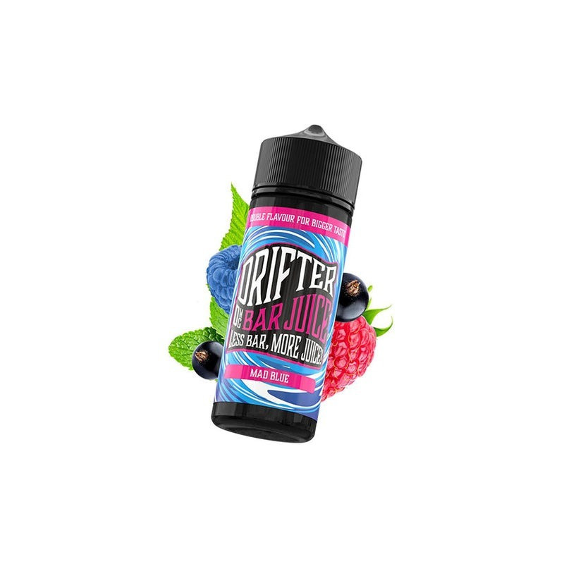 E-liquide Mad Blue 100ml de la marque Drifter