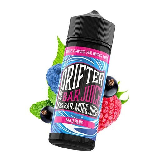 E-liquide Mad Blue 100ml de la marque Drifter