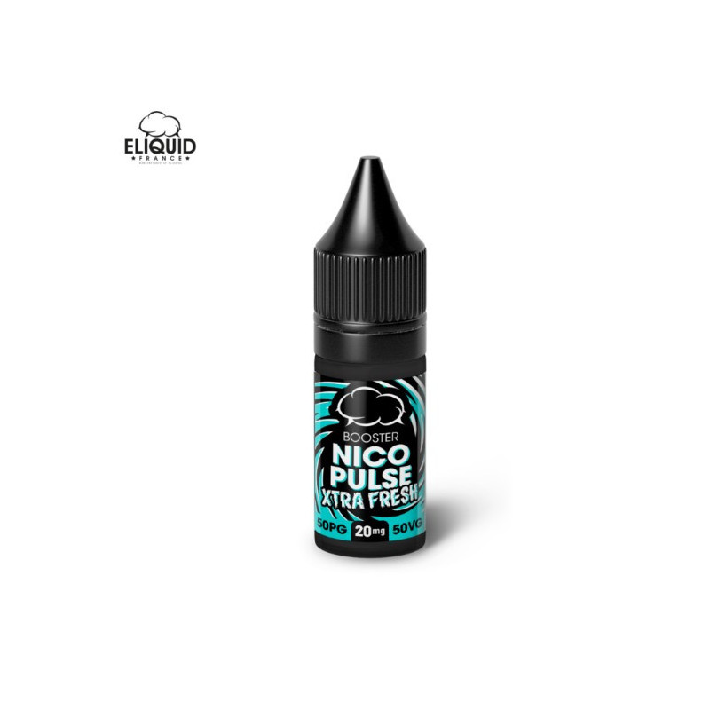 Booster de nicotine Xtra Fresh 50/50 de la marque Eliquid France