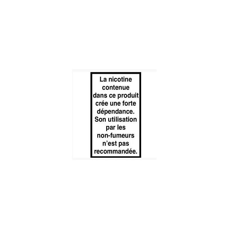 Booster de nicotine Xtra Fresh 50/50 de la marque Eliquid France