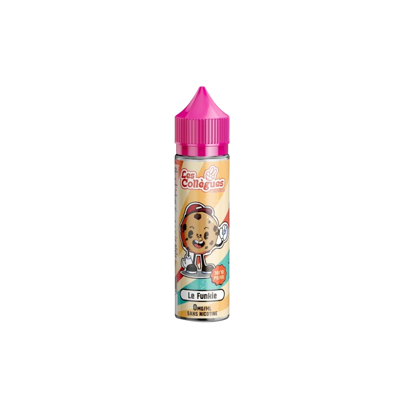 E-liquide Le Funkie 50ml de la gamme Les Collègues