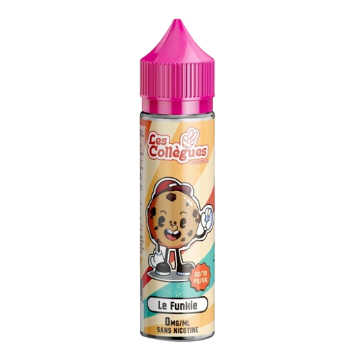 E-liquide Le Funkie 50ml de la gamme Les Collègues