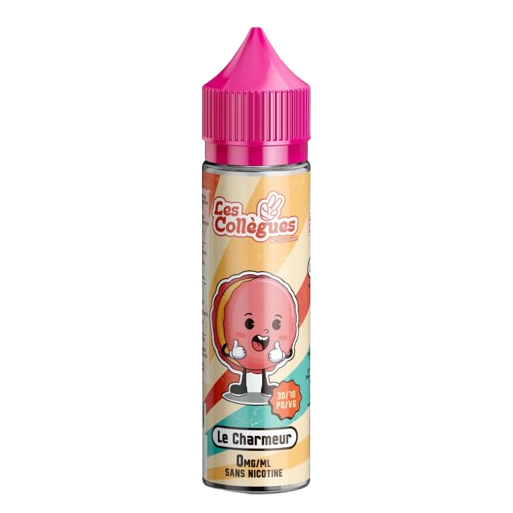 E-liquide Le Charmeur 50ml de la gamme Les Collègues