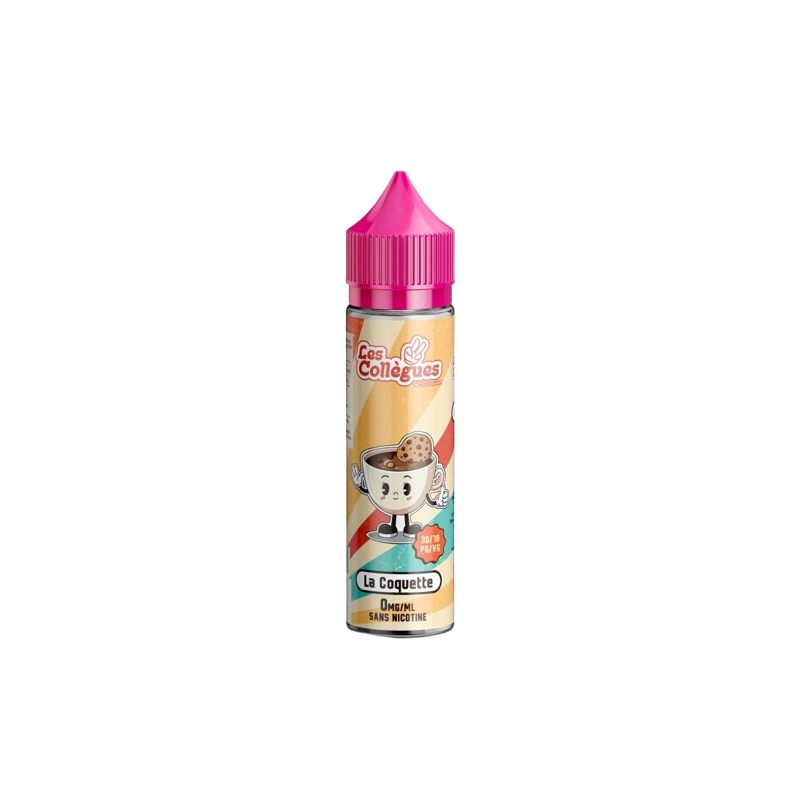 E-liquide La Coquette 50ml de la gamme Les Collègues
