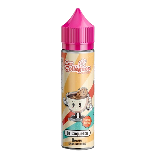 E-liquide La Coquette 50ml de la gamme Les Collègues
