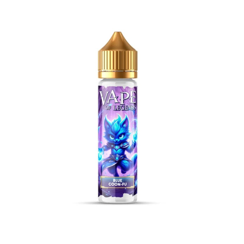 E-liquide Blue Coon-Fu 50ml de la marque Vape Of Legends