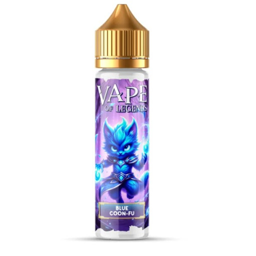 E-liquide Blue Coon-Fu 50ml de la marque Vape Of Legends