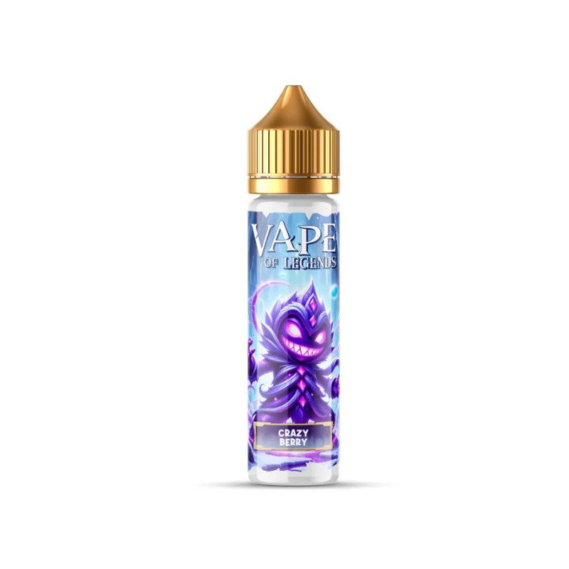 E-liquide Crazy Berry 50ml de la marque Vape Of Legends