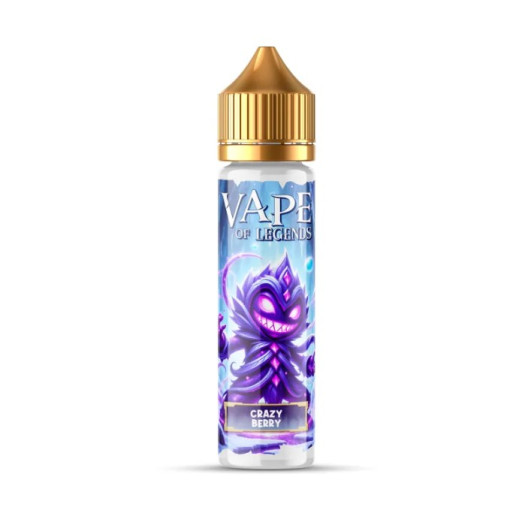 E-liquide Crazy Berry 50ml de la marque Vape Of Legends