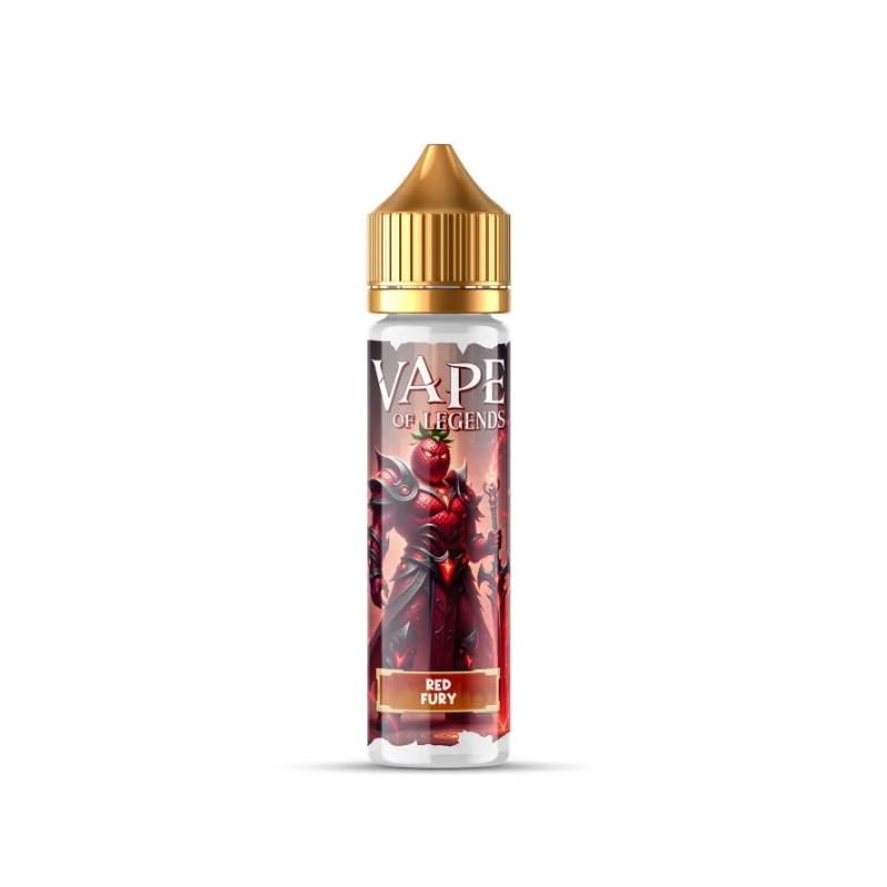 E-liquide Red Fury 50ml de la marque Vape Of Legends