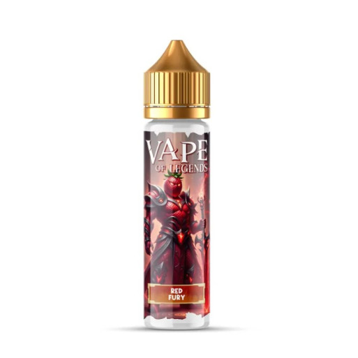 E-liquide Red Fury 50ml de la marque Vape Of Legends