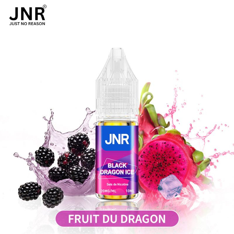 E-Liquide Falcon X 28K Black Dragon Ice de la marque JNR