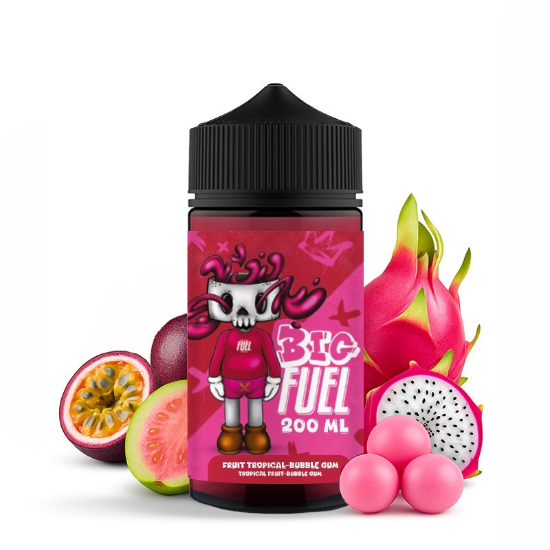 E-liquide Fruit Topical Bubble Gum 200ml de la gamme Big Fuel
