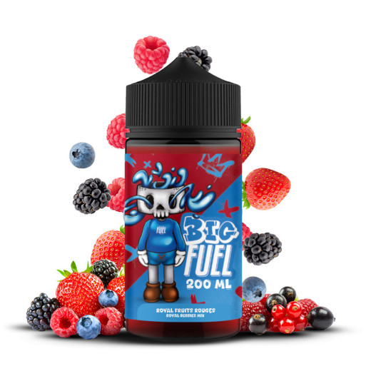 E-liquide Royal Fruits Rouges 200ml de la gamme Big Fuel
