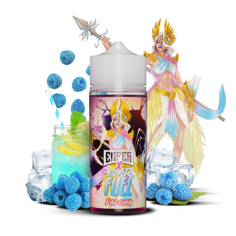 E-liquide Paloma 100ml de la marque Fighter Fuel x Enfer
