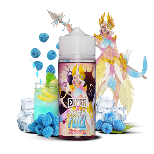 E-liquide Paloma 100ml de la marque Fighter Fuel x Enfer