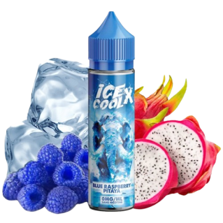 E-liquide Framboise Bleue...