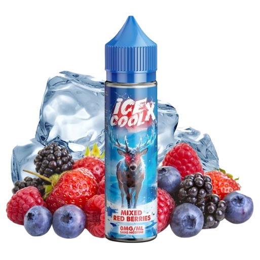 E-liquide Mix Fruits Rouges 50ml de la gamme Ice cool X
