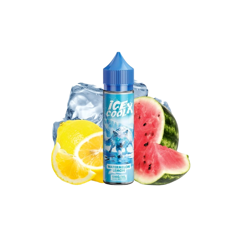 E-liquide Pastèque Citron 50ml de la gamme Ice cool X