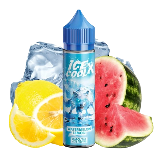 E-liquide Pastèque Citron 50ml de la gamme Ice cool X