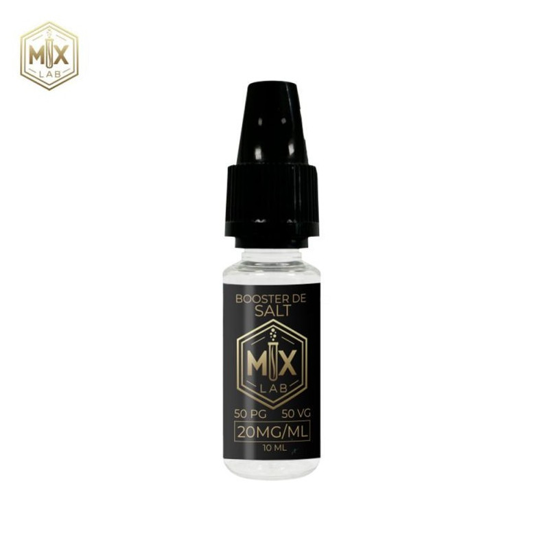 Booster aux sels de nicotine 50/50 de la marque MX-Lab