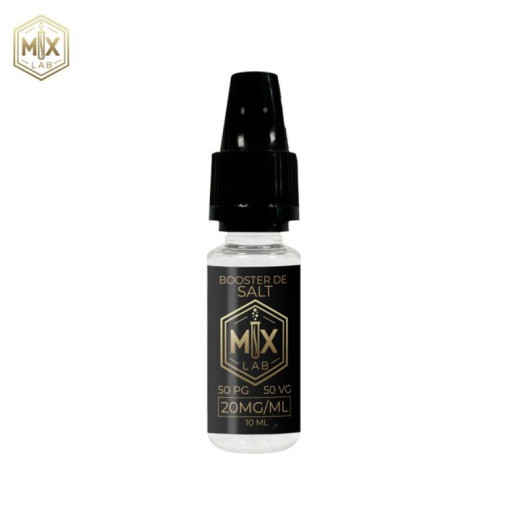 Booster aux sels de nicotine 50/50 de la marque MX-Lab