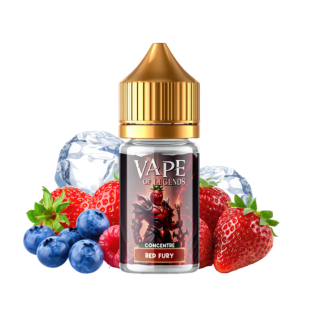 Concentré Red Fury 30ml de...