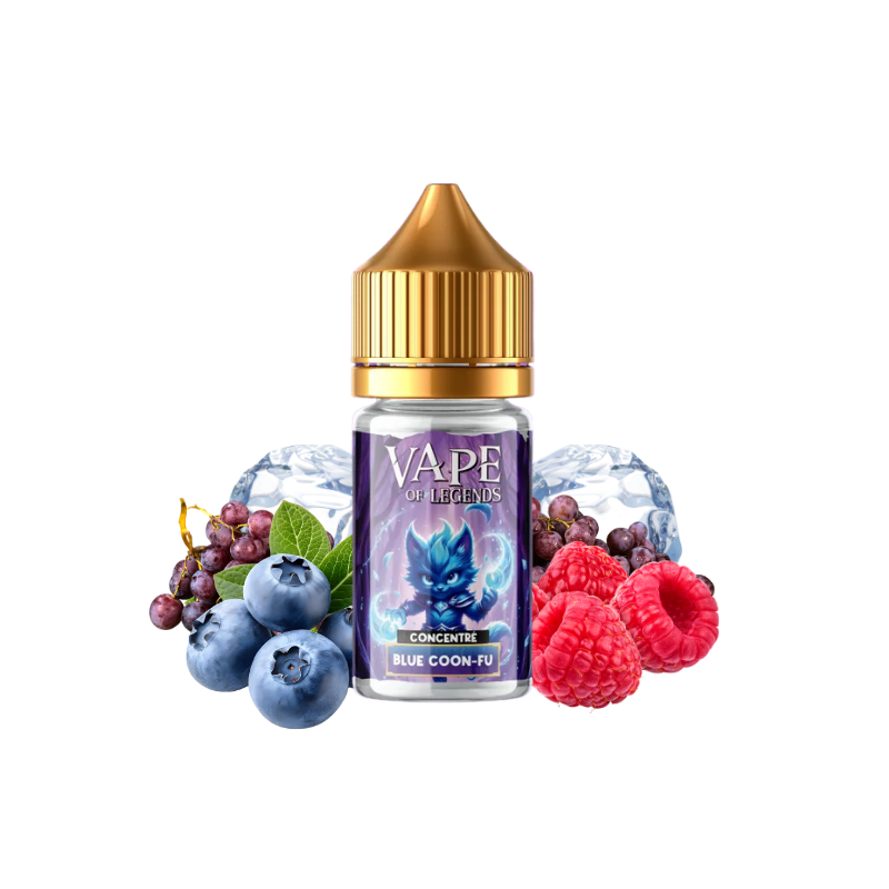 Concentré Blue Coon-Fu 30ml de la marque Vape Of Legends