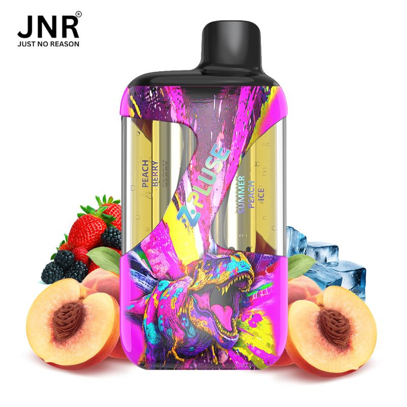 Puff Zpluse 42K Peach Berry + Summer Peach Ice de la marque JNR