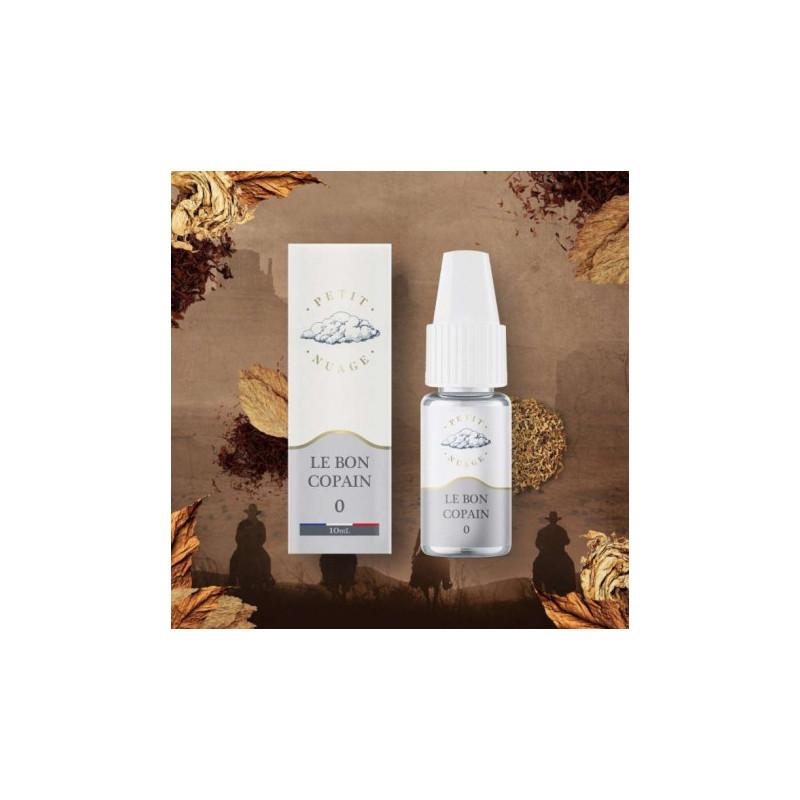 E liquide Le Bon Copain 10 ml de la marque Petit Nuage