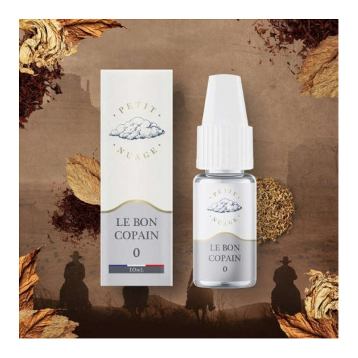 E liquide Le Bon Copain 10 ml de la marque Petit Nuage