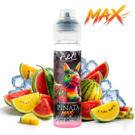 E-liquide Pinata MAX 50ml de la marque A&L