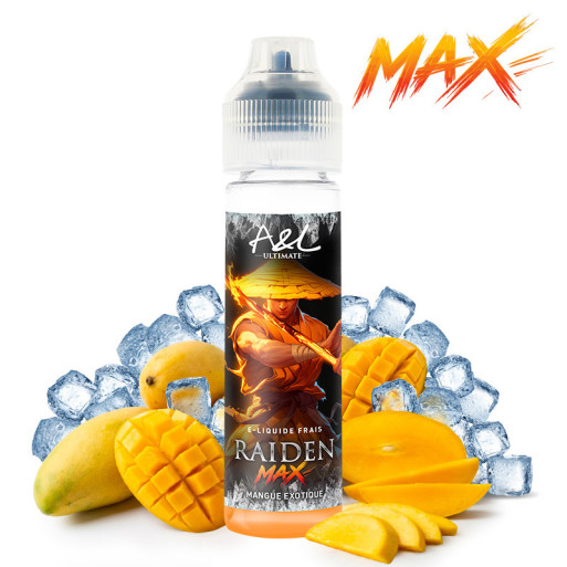 E-liquide Raiden MAX 50ml de la marque A&L