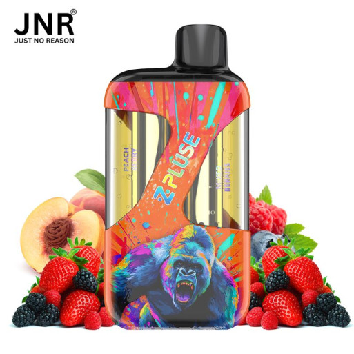 Puff Zpluse 42K Mixed Berries + Peach Berry de la marque JNR