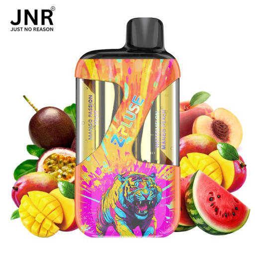 Puff Zpluse 42K Mango Passion Fruit + Watermelon Mango Peach de la marque JNR