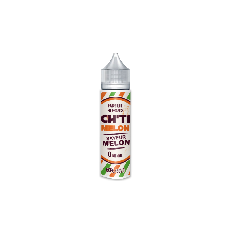 E-liquide Melon 40ml de la marque Chti Liquid