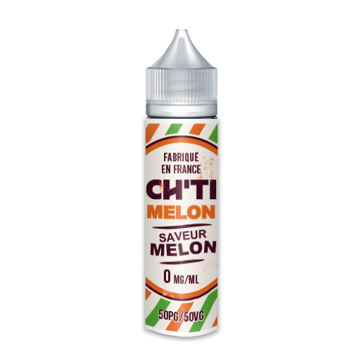 E-liquide Melon 40ml de la marque Chti Liquid