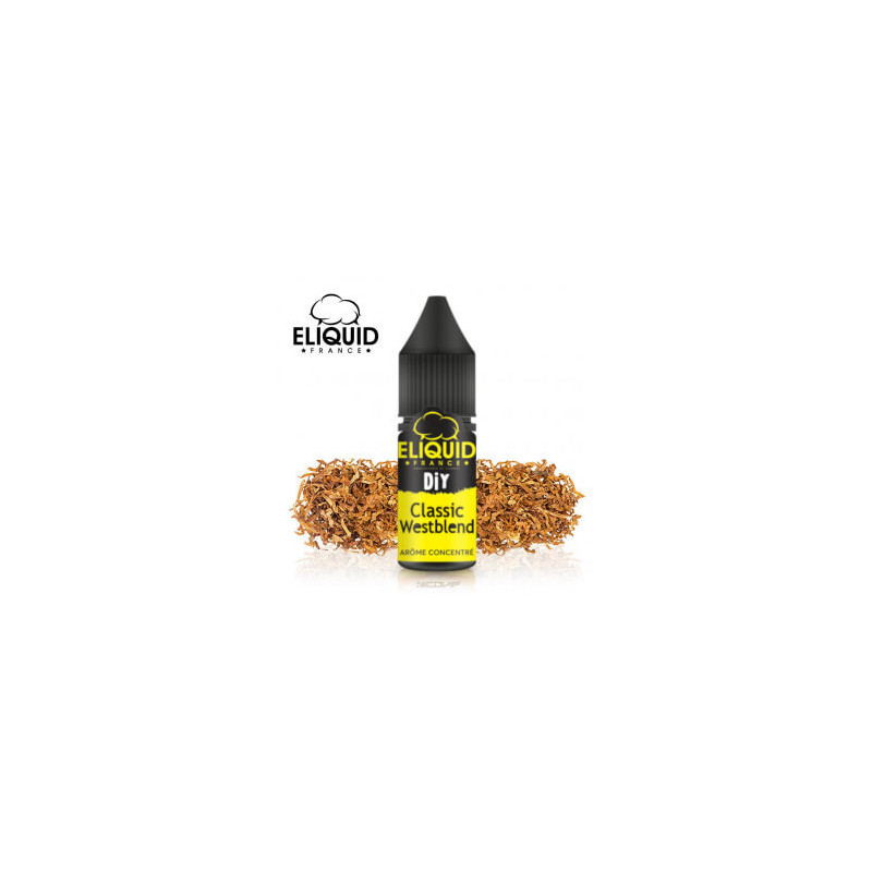 Concentré Classic Westblend de la marque ELiquid France