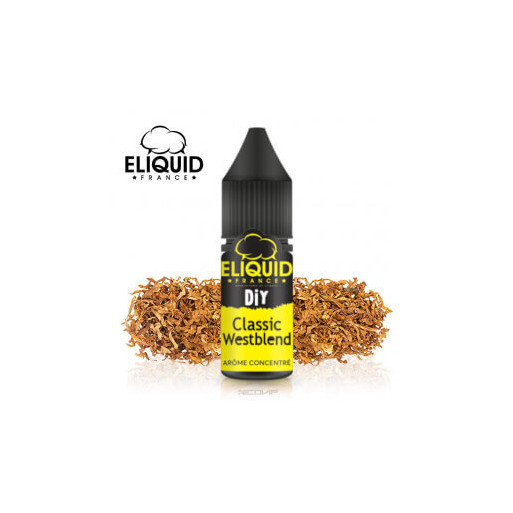 Concentré Classic Westblend de la marque ELiquid France